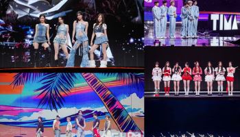 에스파, 中 텐센트 음악 시상식 3관왕…라이즈·NCT 위시 수상
