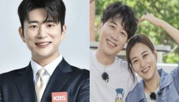 "도경완은 장윤정 서브"…김진웅 아나운서, 공개 사과