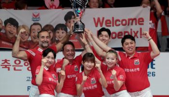 웰컴저축은행, PBA 팀리그 2R 극적우승…‘스페인 전설’ 산체스 MVP