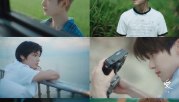 NCT 위시, '베이비 블루' 뮤비 화제… 영화 한 편 본줄