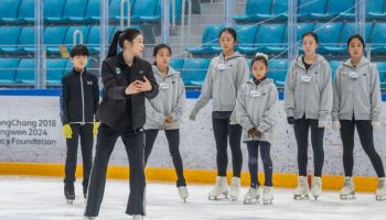 '피겨여왕'에서 '선생님'으로…김연아 깜짝 근황