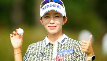 배소현 “KG 레이디스 오픈 2연패해 다승 경쟁 발판 마련하고 싶다”