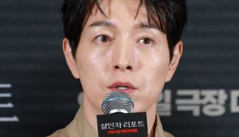 '살인자 리포트' 정성일 "어마어마한 대사량, 감독을 죽일 뻔"