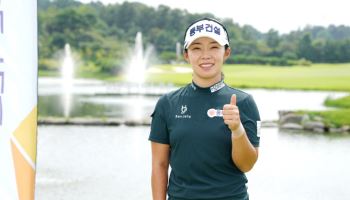 김수지 “고향같이 편안한 KG 레이디스 오픈…4년 만에 정상 탈환 도전”