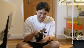 '나혼자산다' 박천휴 작가, 윌 애런슨과 '토니상' 축하 세레머니