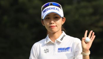 2연패 향해 스타트 배소현 “버디 흐름 열기만 하면 몰아치기 가능”