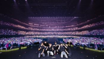 몬스타엑스, 6년 만에 일본 공연… 열도 뜨겁게 달궜다