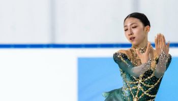 '필살기' 트리플 악셀 완벽 성공...김유재, 주니어GP 은메달