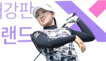 우승 경쟁 나선 유현조 “시즌 첫 우승 간절해…무조건 공격적으로”