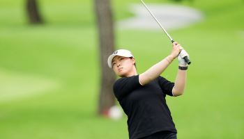 처음 KLPGA 투어 경험한 김채린 “컷 탈락했지만 공부 많이 됐어요”
