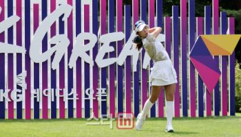 ‘쿼드러플 보기 악몽’ 배소현 “올해 첫 컷 탈락이 디펜딩 대회에서라니”