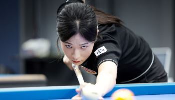 '팀리그 활약 계속!' 박정현-옌니, LPBA 시즌 4차투어 첫 판 통과