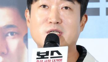 '보스' 조우진 "'하얼빈' 이후 치유 필요해 출연…새로운 시도"