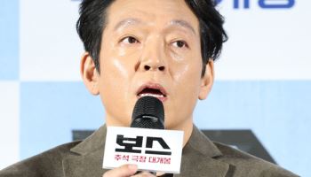 '보스' 박지환 "대본이 모든 기대치를 역행…안 할 수가 없었다"