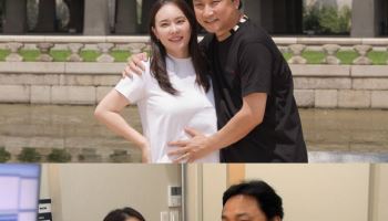 양현민♡최참사랑, 결혼 7년 만 임신…"평생 아빠란 말 못 들을 줄" 오열(동상이몽2)