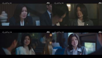 '에스콰이어' 김여진, 김의성에 반격…이진욱과 공조 시작