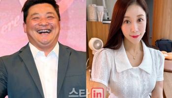 윤정수, 12세 연하 아내='광저우 여신' 원자현?…"방송서 확인해달라"