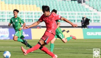 이민성호, U-23 아시안컵 예선 첫 경기서 마카오에 5-0 대승