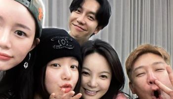 '이승기♡' 이다인, MC몽 뒷북 사진 저격…"이해할 수가 없네"