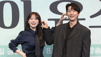 '마이 유스' 송중기 "더 나이들면 멜로 못할까 출연…천우희 너무 좋아"