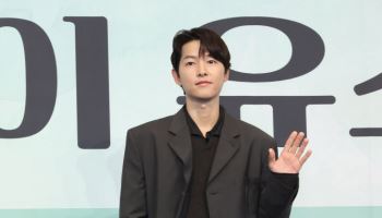 '마이 유스' 송중기 "'재벌집', JTBC 역대 2위 시청률? 갑자기 부담 돼"
