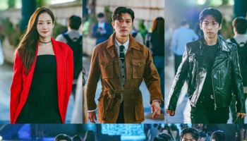 '컨피던스맨 KR' 박민영X박희순X주종혁, 사기단 출격