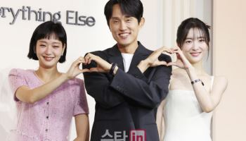 '은중과 상연' 김고은 "김희원 감독님 사랑하지만 '북극성' 이기고 싶어"