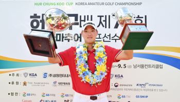 320야드 장타자로 업그레이드한 김민수…“매킬로이처럼 머리 깎고 심기일전”