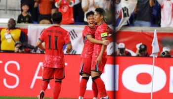 '손흥민-이동경 연속골' 홍명보호, 미국 원정 A매치 2-0 완승