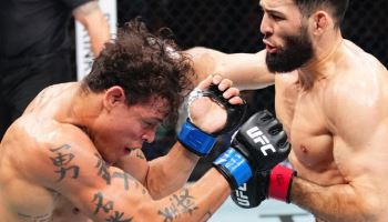 '챔피언 치마예프 나와라!' 이마보프, UFC 미들급 차기 도전자 예약