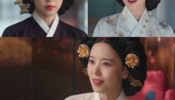 '폭군의 셰프' 강한나, 임윤아 견제 시작…욕망 감춘 악역 열연