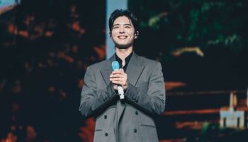 박보검, 마카오 현지 첫 팬미팅
