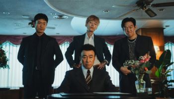 조우진·정경호·박지환 '보스' 양보전…추석 배꼽 잡을 4인 8색 코믹 액션