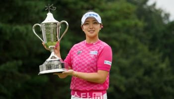 K랭킹 1위 찍은 유현조, 세계랭킹도 35위로 국내파 중 최고..김민솔 10계단 상승 '톱100' 눈앞