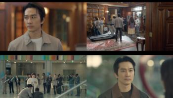 '금쪽같은 내 스타' 송승헌, 엄정화 지켰다…든든한 매니저 활약