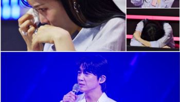 린, 노래 듣다 오열 "미안했던 사람들 얼굴 스쳐가"(한일가왕전)