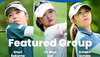 일본 메이저 출격 이예원, JLPGA 1위 슈리와 맞대결..박현경은 루키와 티샷
