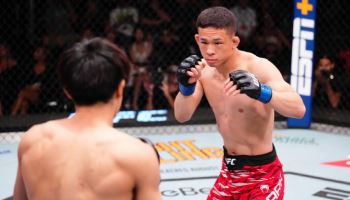 박현성, 첫 패배 딛고 UFC 랭킹 재도전…내달 15위 브루노 실바와 대결