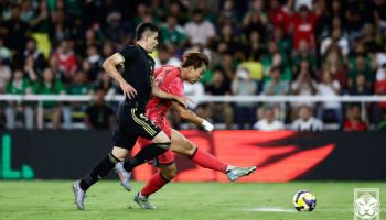 오현규, 후반 30분 추가골...한국 축구대표팀, 멕시코에 2-1 역전