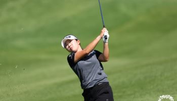 일본서 샷 이글 낚은 김수지, 메이저 JLPGA 선수권 첫날 상위권 ‘활약’