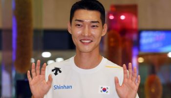 '약속의 땅' 도쿄에서 다시 역사 이룰까...우상혁, 세계선수권 도전