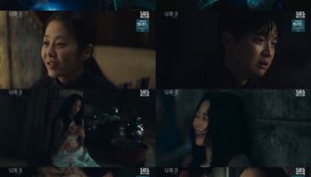 '사마귀' 고현정·장동윤, 안방극장 찢은 전율의 15분…7.3% 자체 최고