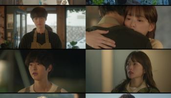 "싫으면 피해"…'마이 유스' 송중기·천우희 3회 만에 입맞춤→마음 확인