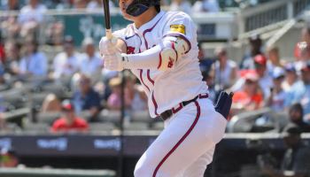 MLB 애틀랜타 김하성, 시즌 첫 3안타 경기…타율 0.238
