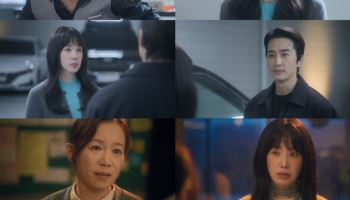 '금스타' 엄정화, 송승헌=막내형사 정체 알았다…컴백쇼 위기