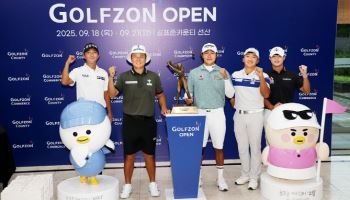옥태훈, 9홀 27타 쳤던 코스에서 3승 사냥 재도전..함정우, 김성현, 이태훈 등 우승 경쟁