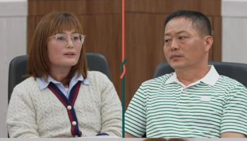 '이숙캠' 15기 남편 "아내 사망보험금으로 놀 것"…친자 검사 요구까지