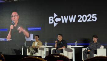 이명한 대표 "TV+디지털 하이브리드 시대…IP로 수익 창출" (2025 BCWW)