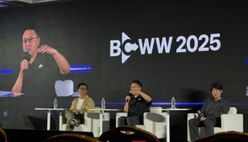 이명한 대표 "방송산업, AI는 약이자 독…대체되면 다 죽어" (2025 BCWW)