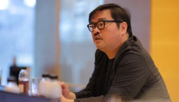 이종필 감독 "실제 경험 녹인 '침팬지'…김대명 캐릭터에 날 투영"[BIFF]